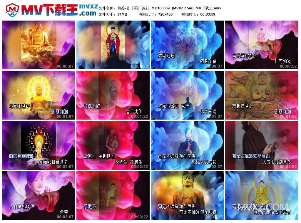 何婷-思_国语_流行_MD100659